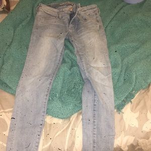 super comfy skinny jeans